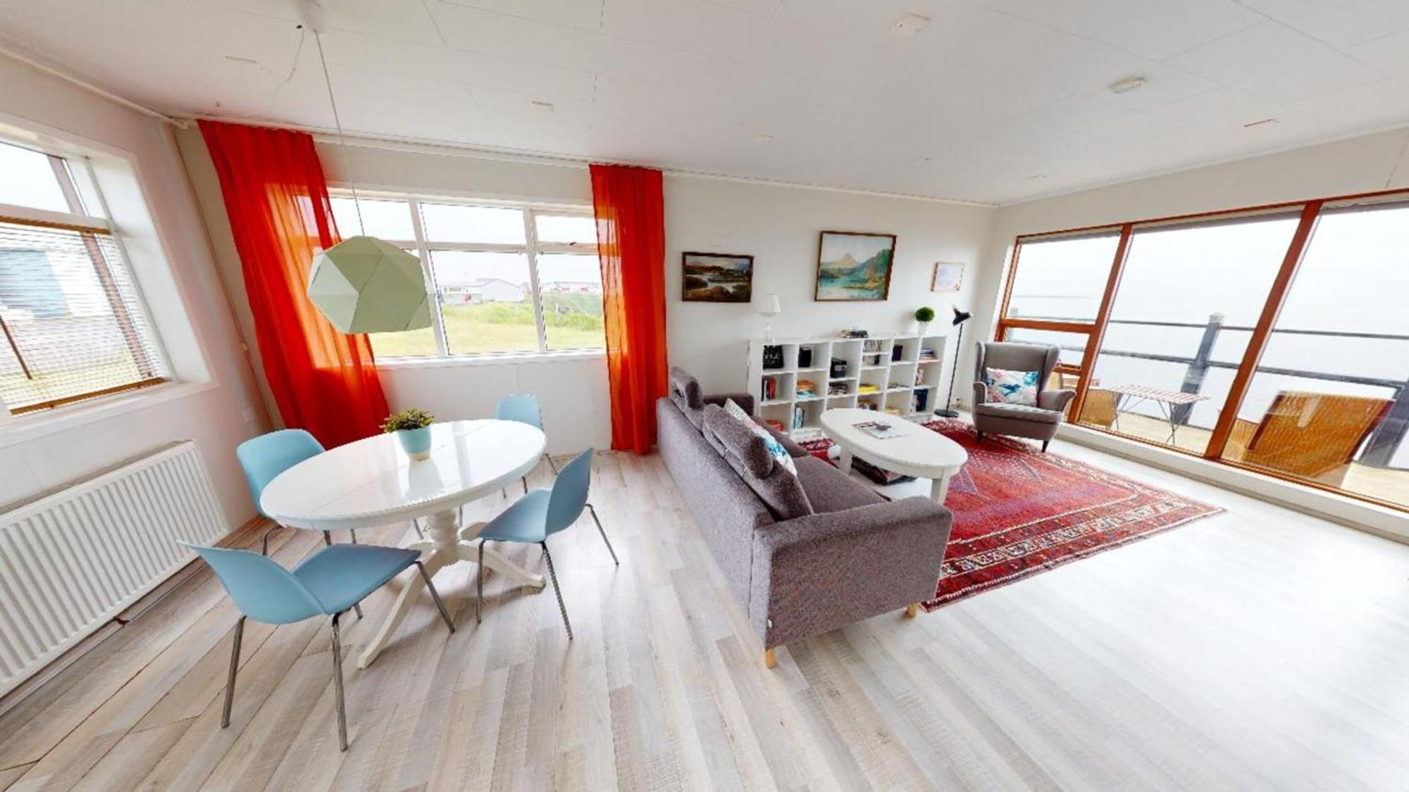 Götuhús: Sea View Apartment Hellissandur Exterior foto